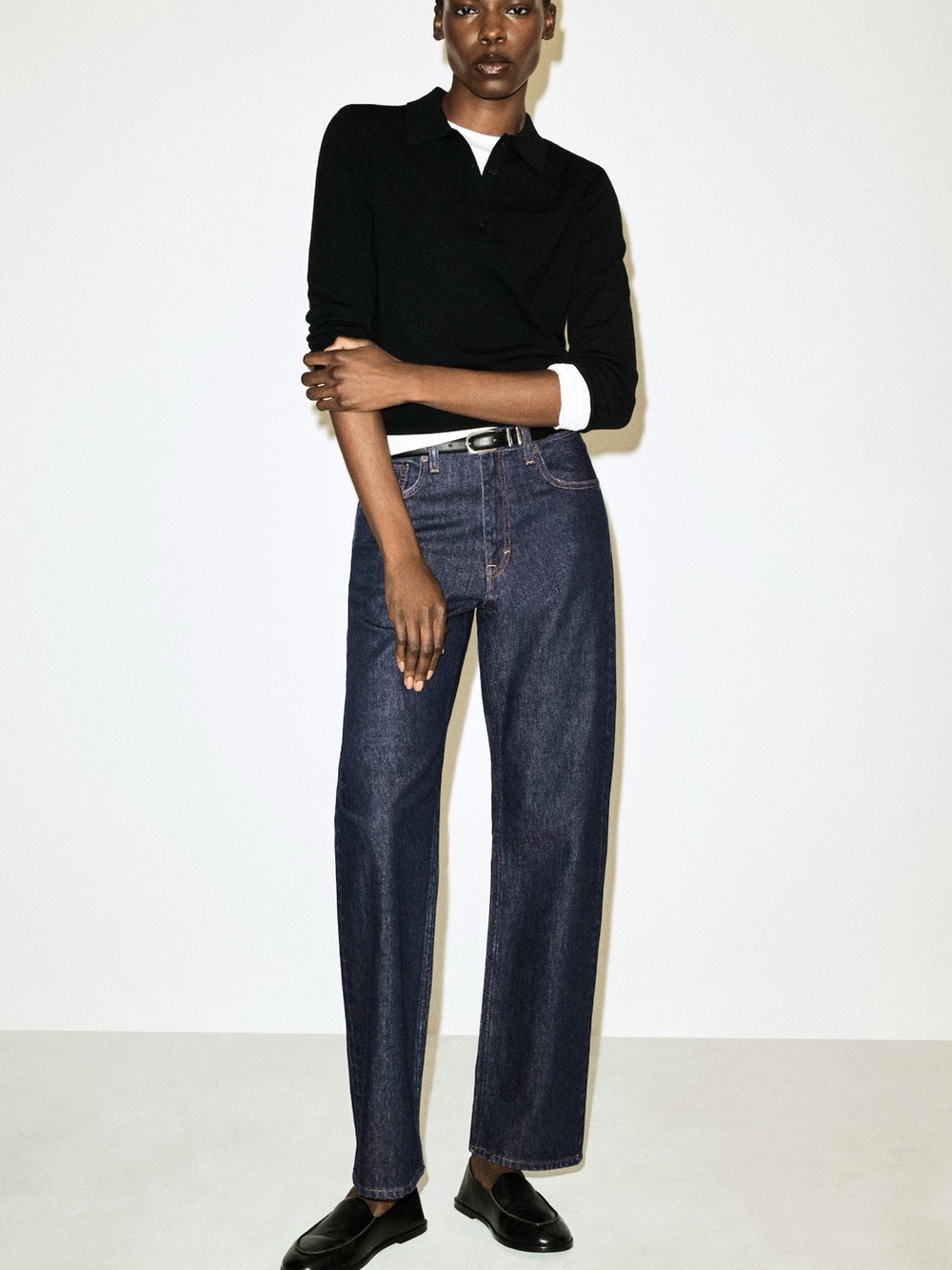 NWT (size 25 ) COS CHORD STRAIGHT-LEG JEANS - Picture 5 of 11